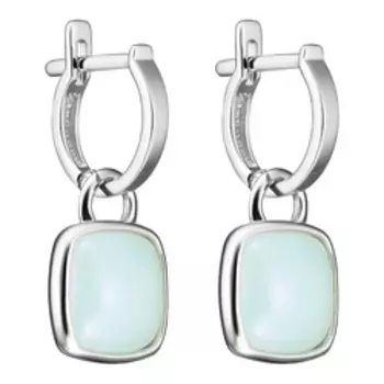 Серебряные серьги-трансформер 925 пробы