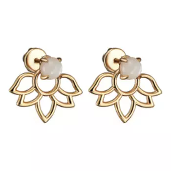 Серебряные серьги-трансформер 925 пробы