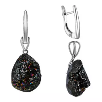 Серебряные серьги-трансформер 925 пробы