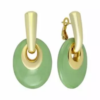 Серебряные серьги-трансформеры с эмалью