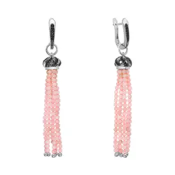 Серебряные серьги-трансформер 925 пробы