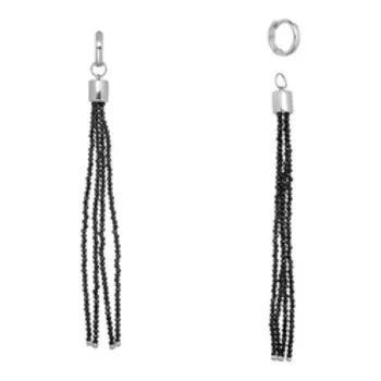 Серебряные серьги-трансформер 925 пробы