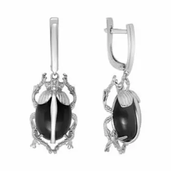 Серебряные серьги 925 пробы