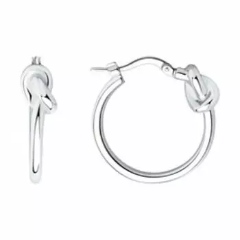 Серьги из серебра