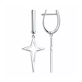 Серьги из серебра