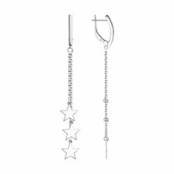 Серьги из серебра