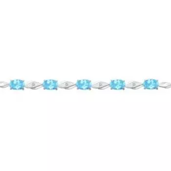 Серебряный браслет 925 пробы