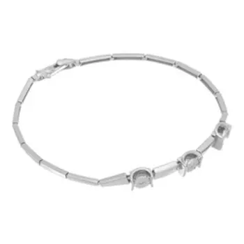 Серебряный браслет 925 пробы