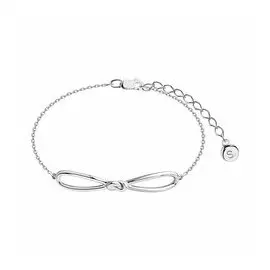 Серебряный браслет "Бесконечность"