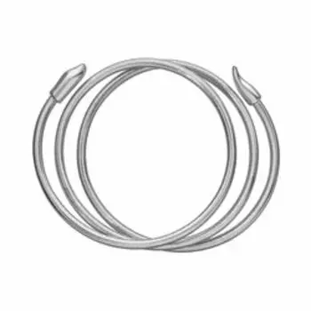 Серебряный браслет-колье