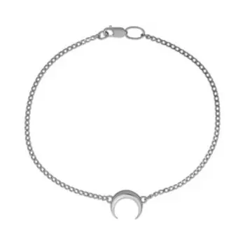 Серебряный браслет "Лунница"