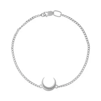 Серебряный браслет "Лунница"