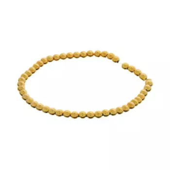 Серебряный браслет на резинке