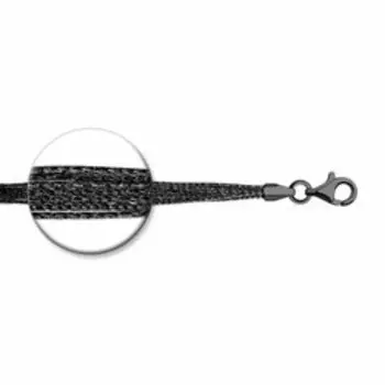 Серебряный браслет плетение "Фантазийное"