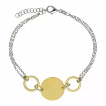 Серебряный браслет плетение "Ролло"