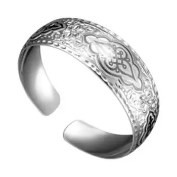 Серебряный браслет с алмазной обработкой