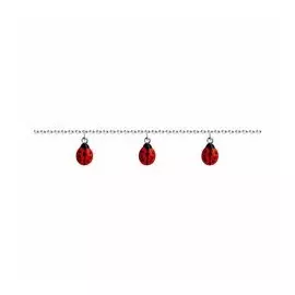 Серебряный браслет с эмалью