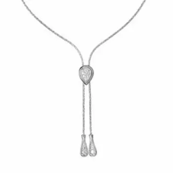 Серебряный браслет с фианитами SWAROVSKI