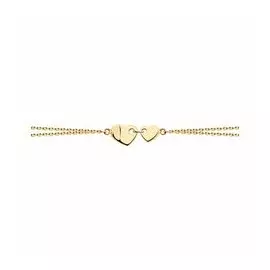 Серебряный браслет с фианитами "Всегда рядом"