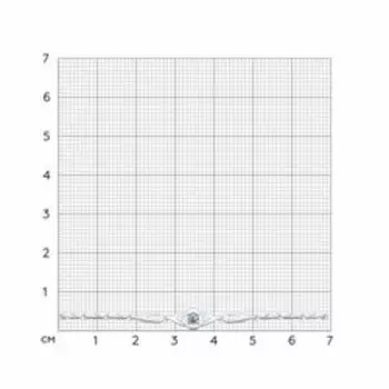 Серебряный браслет с фианитом