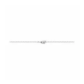 Серебряный браслет с фианитом "Крыло"