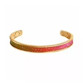 Серебряный браслет с кристаллом Swarovski