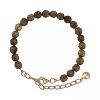 Серебряный браслет с кварцем