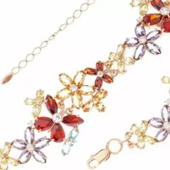 Серебряный браслет 925 пробы