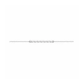 Серебряный браслет с жемчугом Барокко