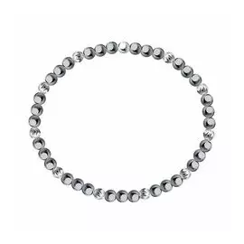 Серебряный браслет с жемчугом Swarowski