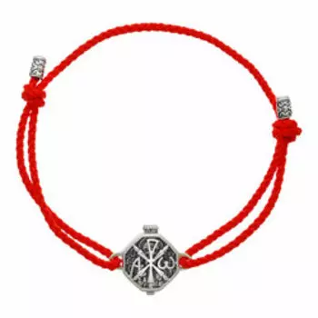 Серебряный браслет-складень "Спиридон/Хризма"