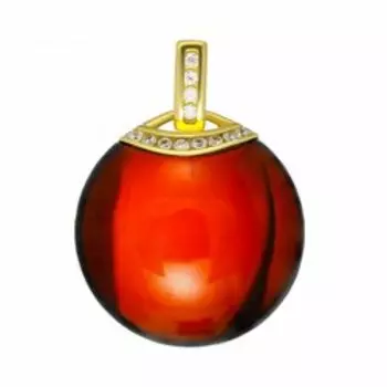 Серебряный кулон 925 пробы