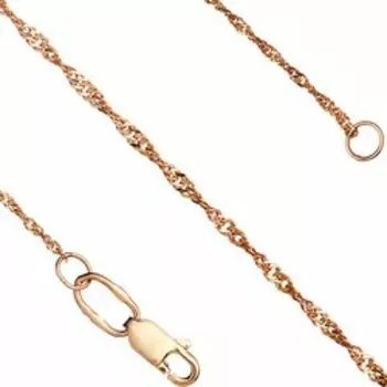 Золотая цепь 375 пробы