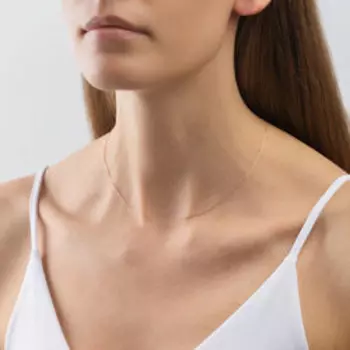 Золотая цепочка плетение "Якорное"