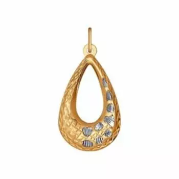 Золотая подвеска