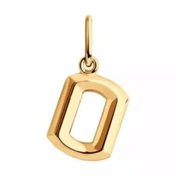 Золотая подвеска