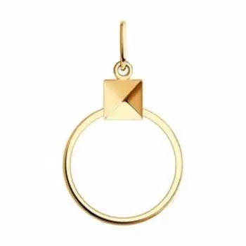 Золотая подвеска