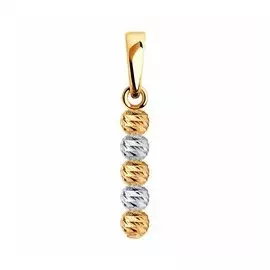 Золотая подвеска