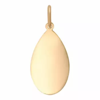 Золотая подвеска