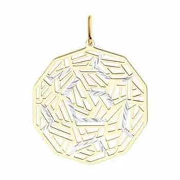 Золотая подвеска