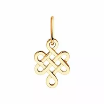 Золотая подвеска