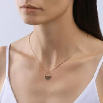 Золотая подвеска