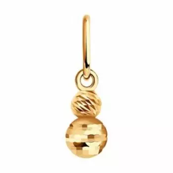 Золотая подвеска