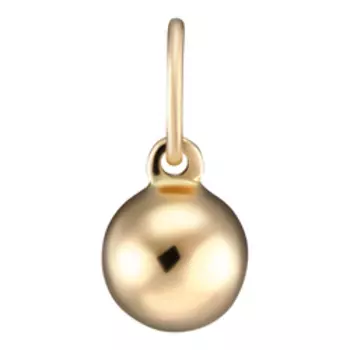 Золотая подвеска