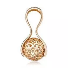 Золотая подвеска