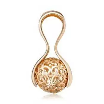 Золотая подвеска