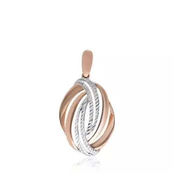 Золотая подвеска