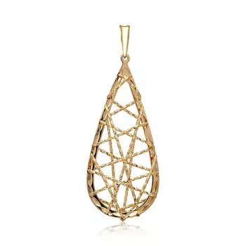 Золотая подвеска