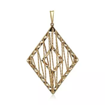 Золотая подвеска