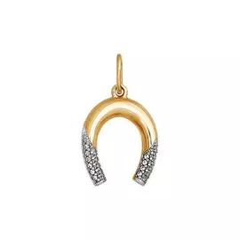 Золотая подвеска